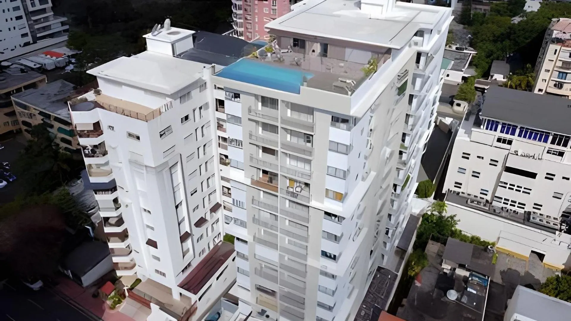 Luxe Studio Apt Infinity Pool Panoviews 100Mbwifi Villa Santo Domingo Holiday home