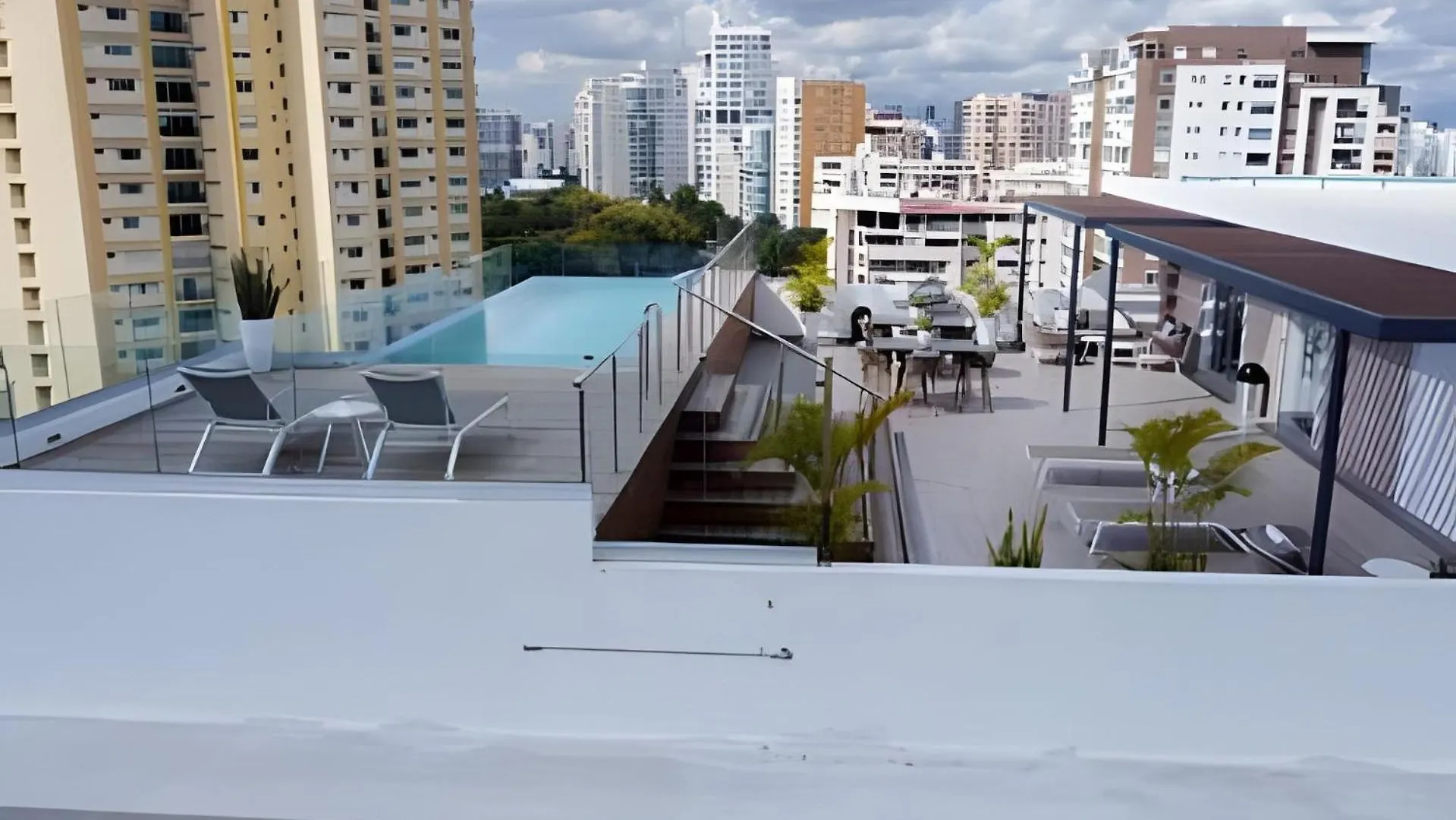 Luxe Studio Apt Infinity Pool Panoviews 100Mbwifi Villa Santo Domingo 0*,  Dominican Republic