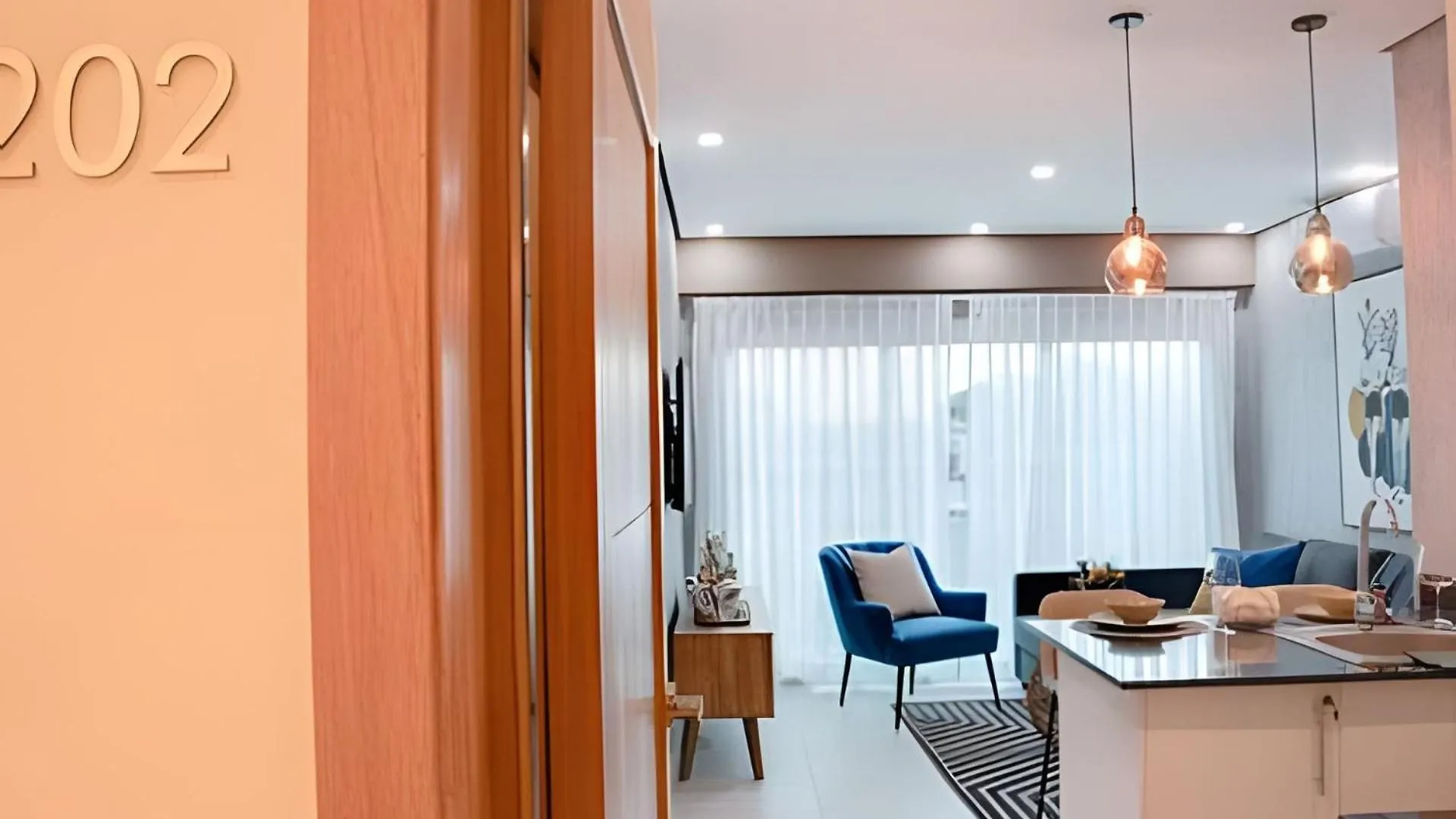 Luxe Studio Apt Infinity Pool Panoviews 100Mbwifi Villa Santo Domingo