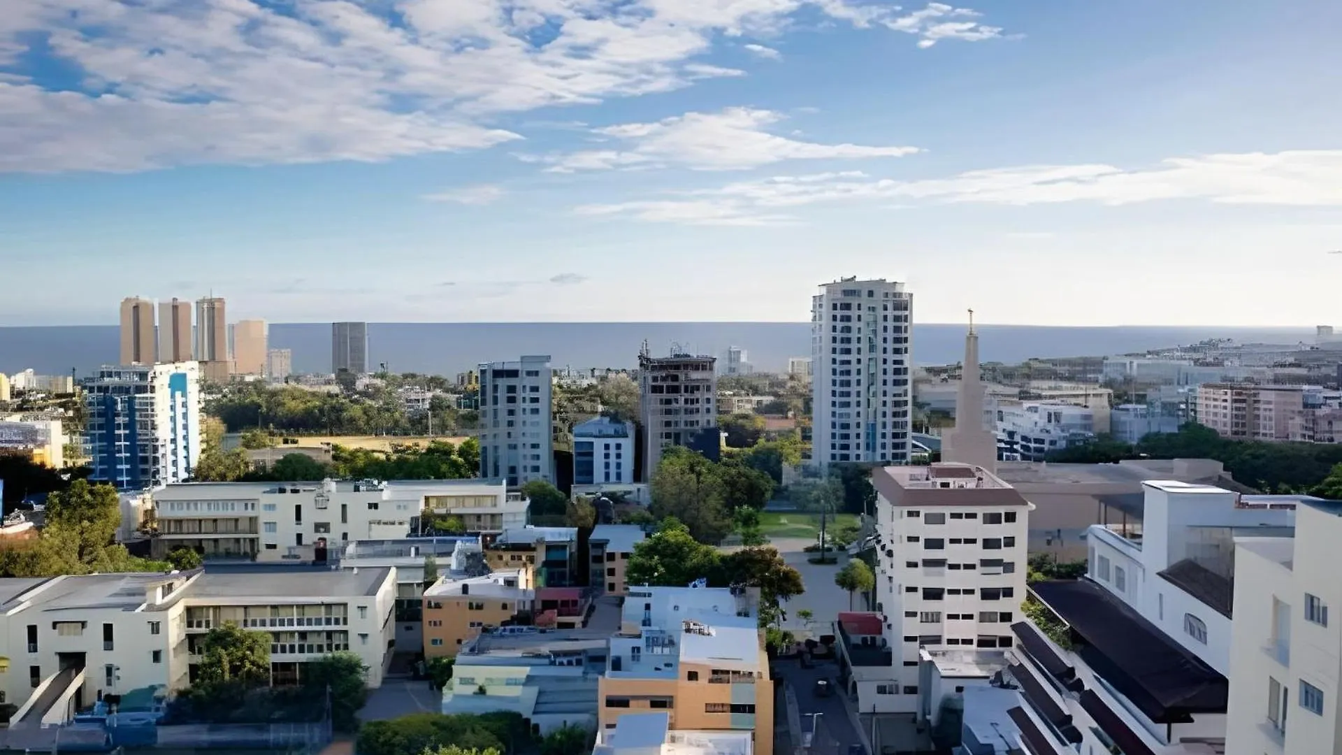 聖多明哥Luxe Studio Apt Infinity Pool Panoviews 100Mbwifi别墅 度假居 聖多明哥