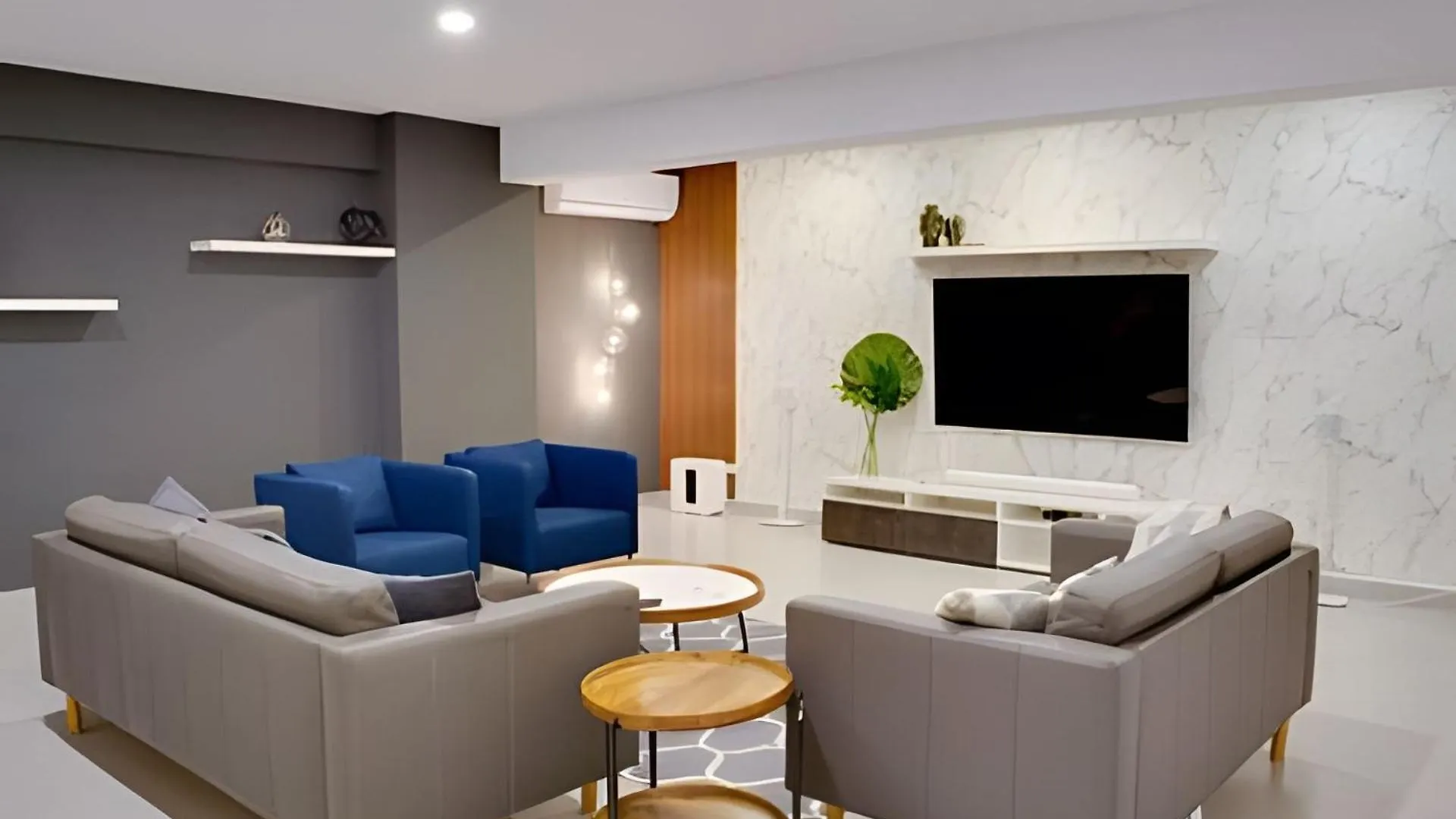 聖多明哥Luxe Studio Apt Infinity Pool Panoviews 100Mbwifi别墅 聖多明哥