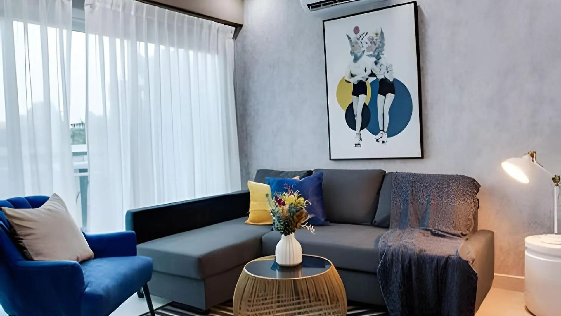聖多明哥Luxe Studio Apt Infinity Pool Panoviews 100Mbwifi别墅 0*, 聖多明哥 多米尼加共和国