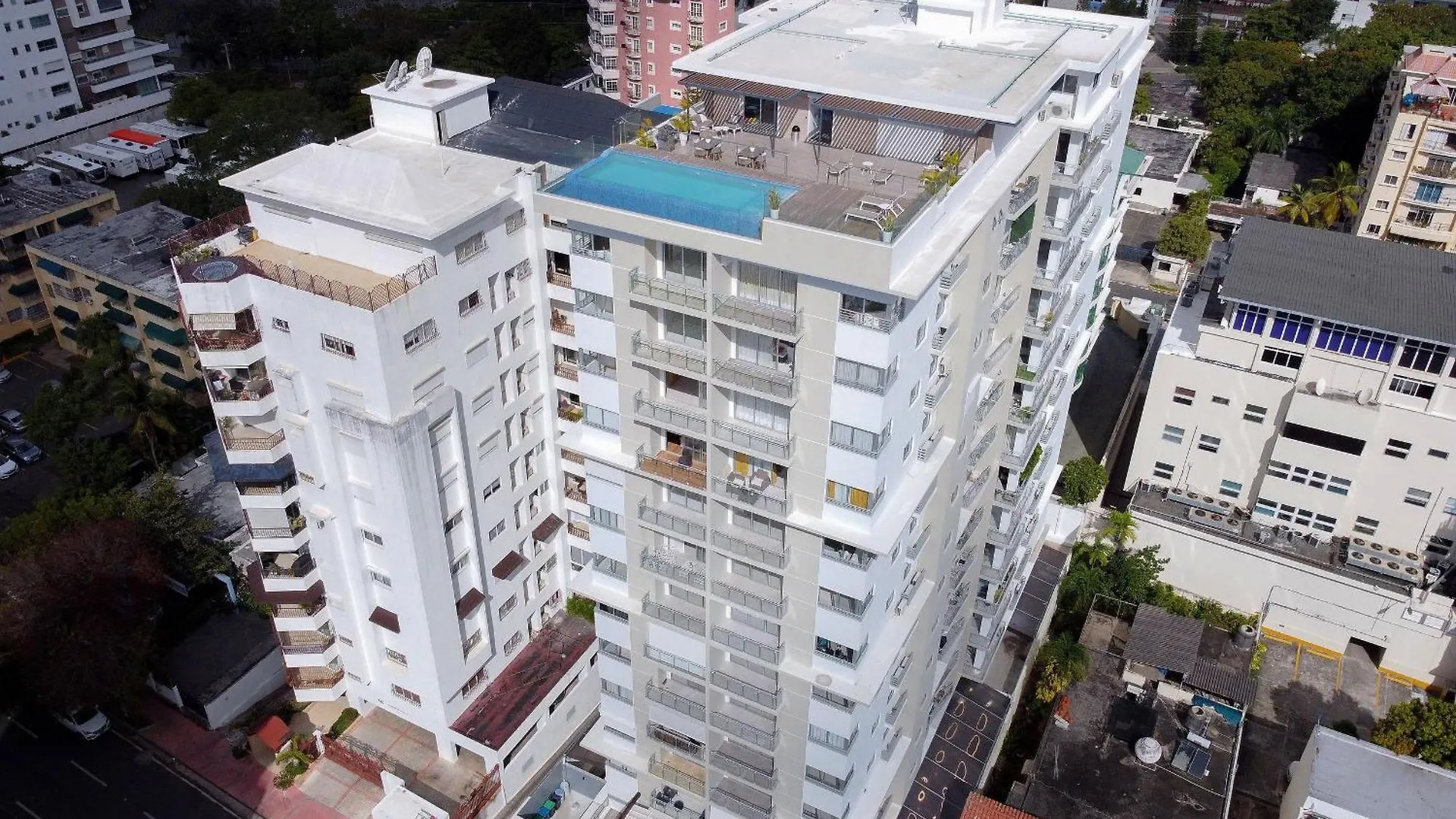 度假居 聖多明哥Luxe Studio Apt Infinity Pool Panoviews 100Mbwifi别墅